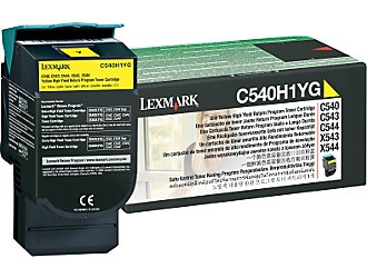 Lexmark C540Y H1
